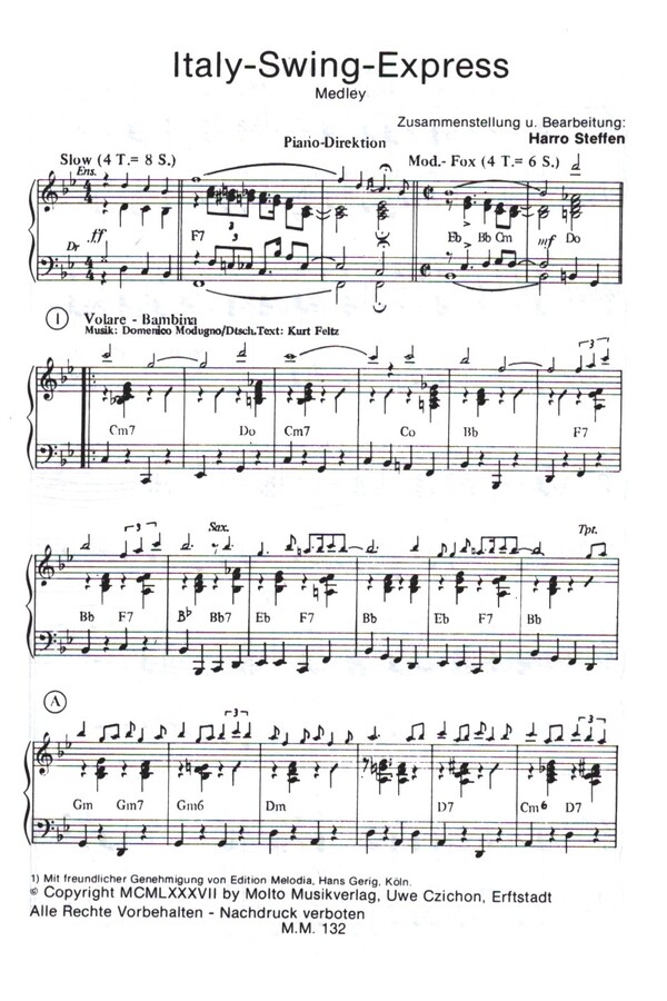 Italy-Swing-Express  und  Swinging-Moskau: