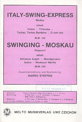 Italy-Swing-Express  und  Swinging-Moskau: