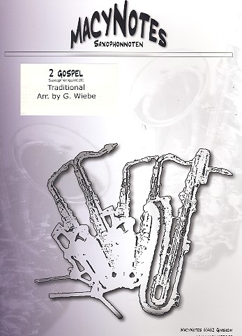 2 Gospel für 4-5 Saxophone