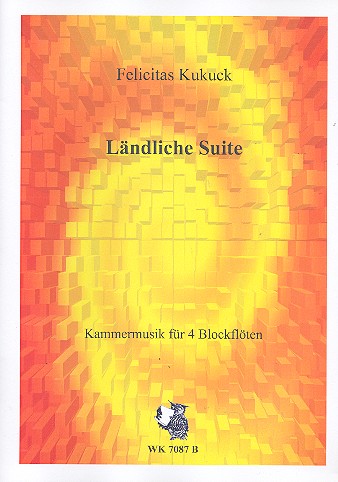 Ländliche Suite für 4 Blockflöten