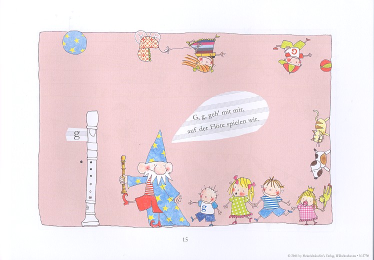 Die kleine Zauberflöte 