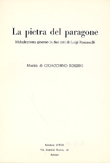 La pietra del paragone