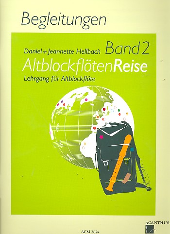 Altblockflötenreise Band 2 Klavierbegleitung
