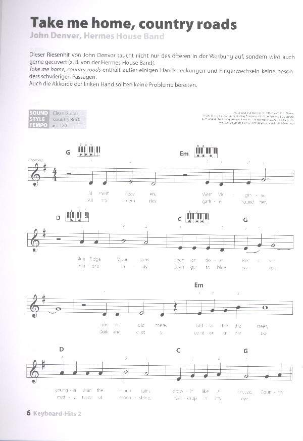 Keyboard-Hits Band 2