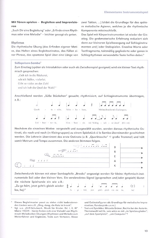 Jedem Kind ein Instrument (+CD)