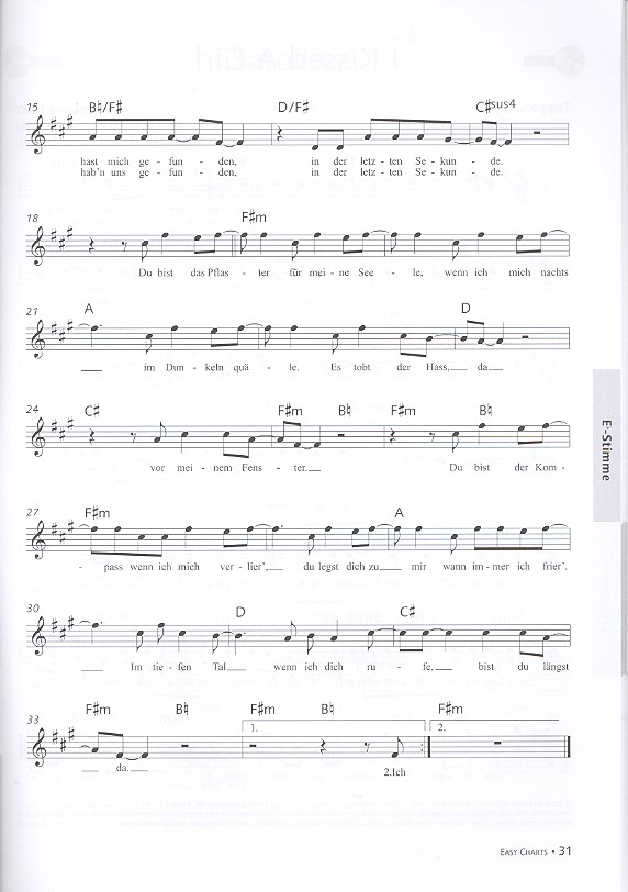 Easy Charts Playalong Band 1 (+CD)