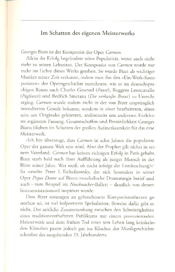 Georges Bizet Eine Biographie