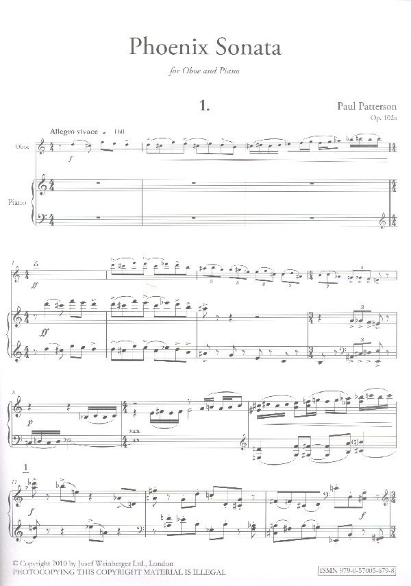Phoenix Sonata op.102a 
