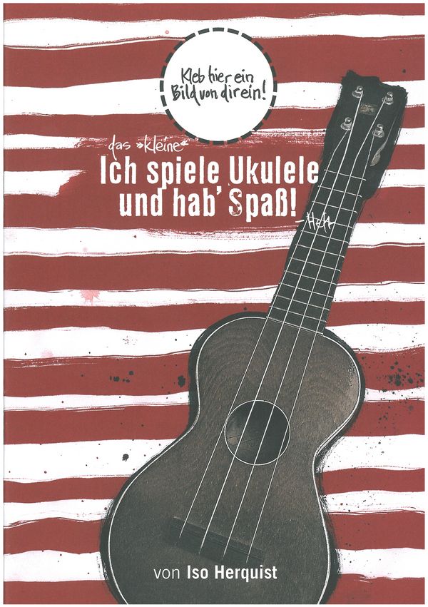 Ich spiele Ukulele und hab' Spaß