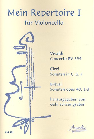 Mein Repertoire Band 1 für Violoncello