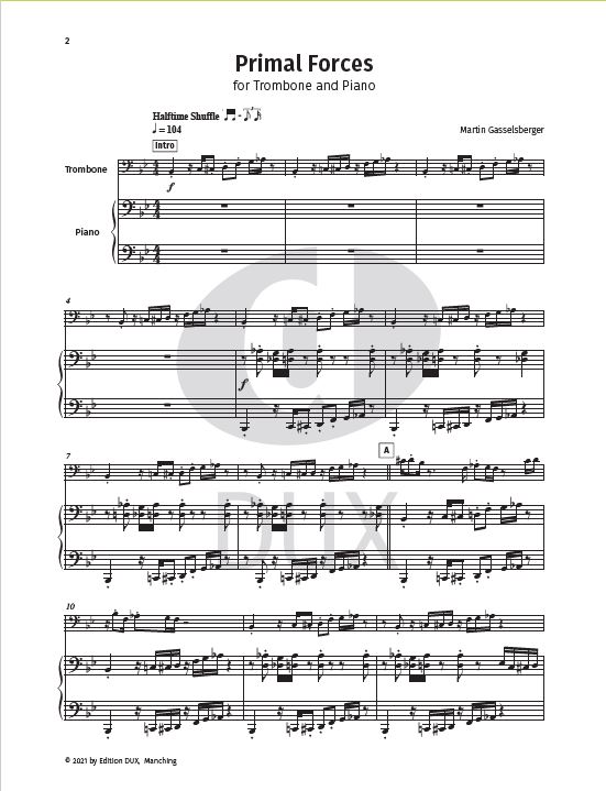 Primal Forces (+Online Audio)