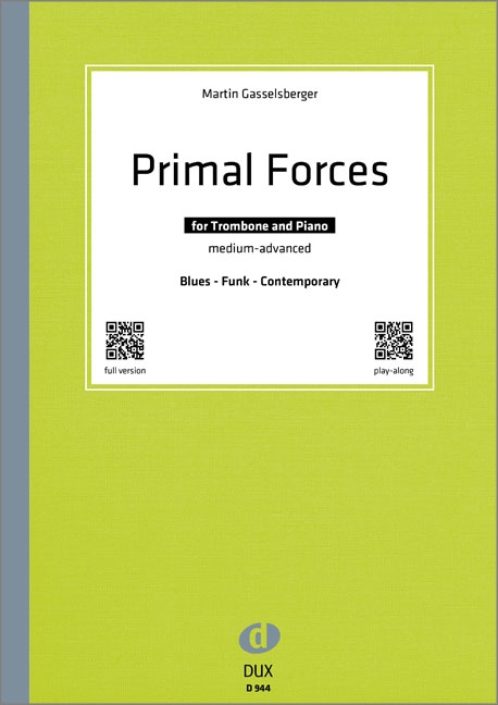 Primal Forces (+Online Audio)