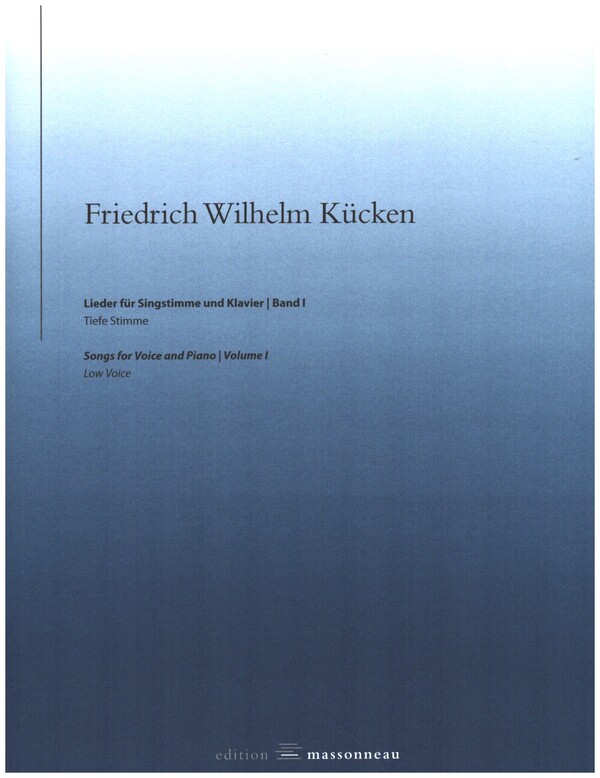 Lieder Band 1