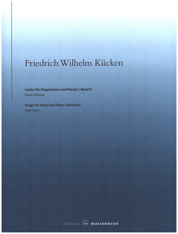 Lieder Band 2