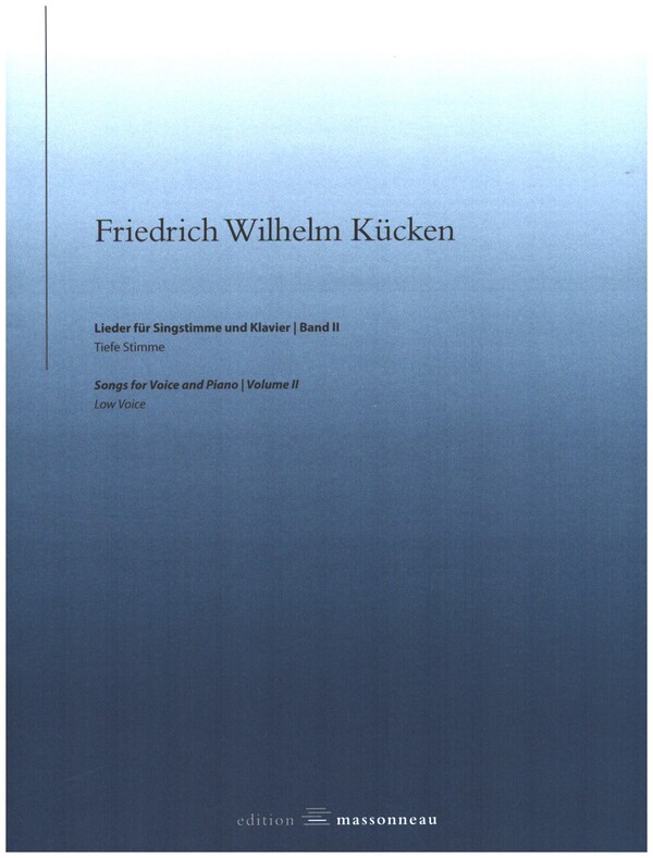 Lieder Band 2