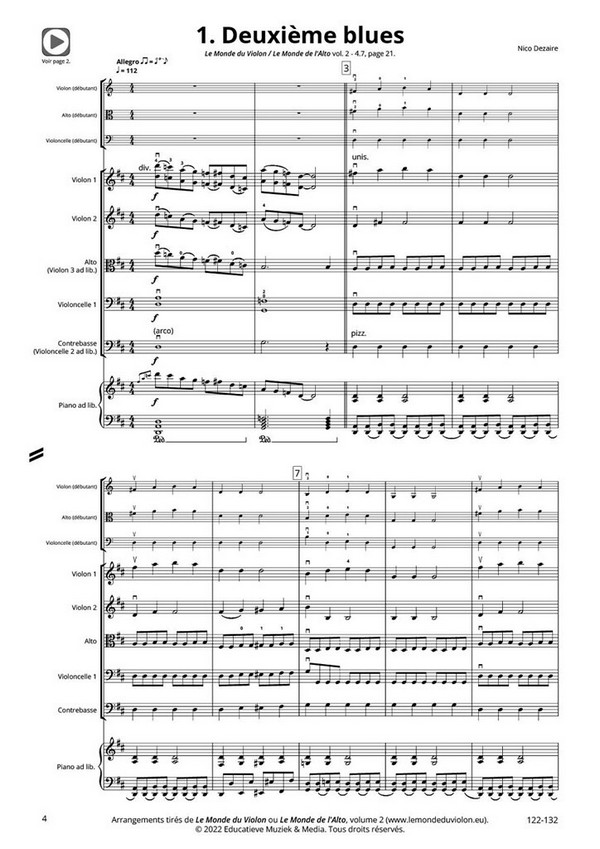 Notre deuxième concert! (+Online Audio)