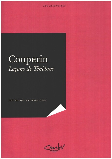 Lecons de Ténèbres