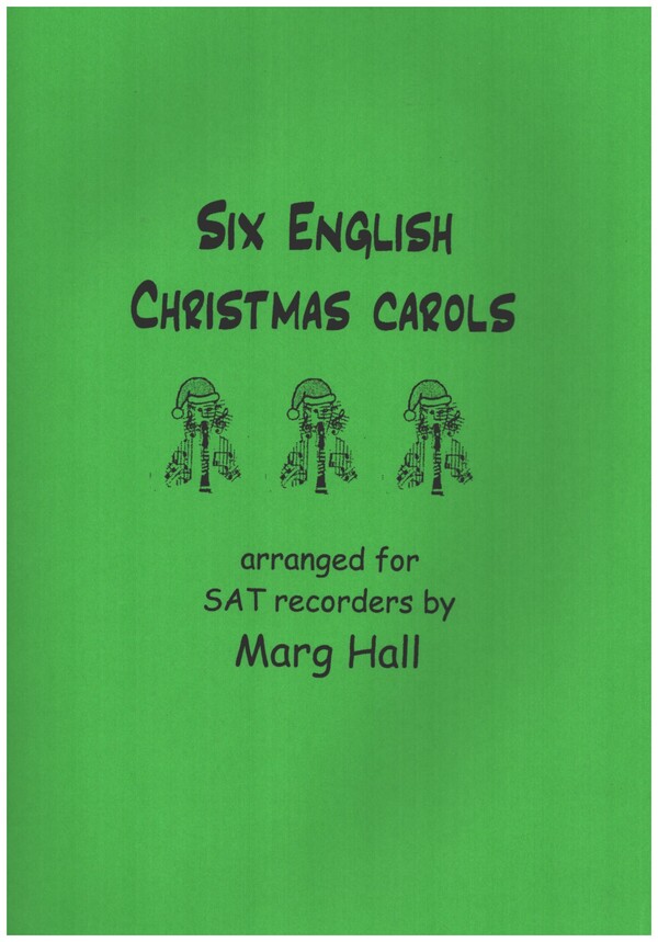 6 English Christmas Carols