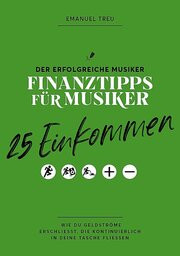 Finanztipps für Musiker - 25 Einkommen