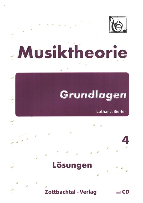 Musiktheorie - Grundlagen Bd.4 (+CD)