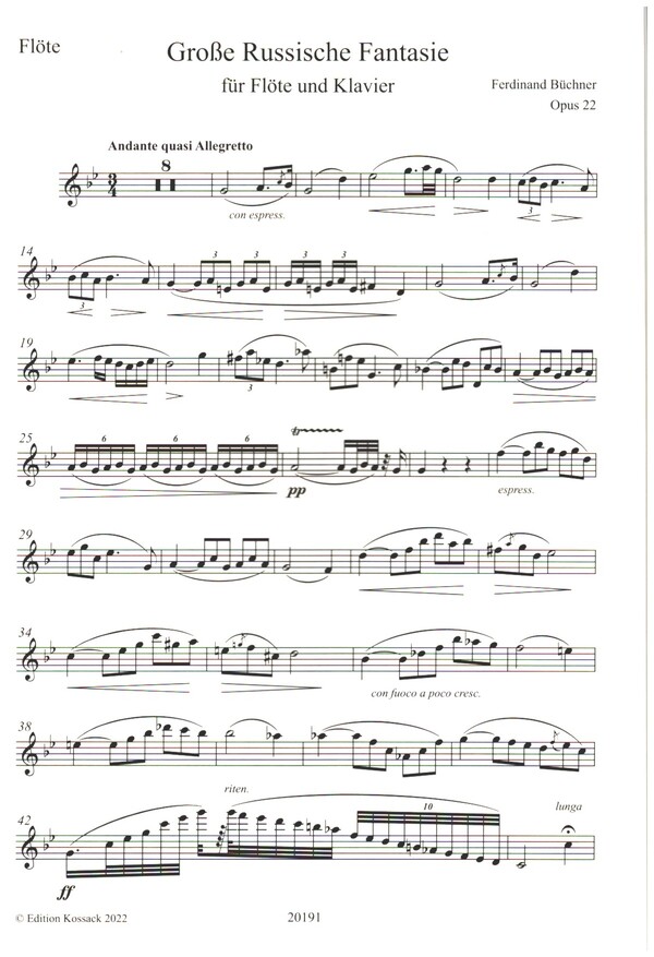 Große russische Fantasie op.22