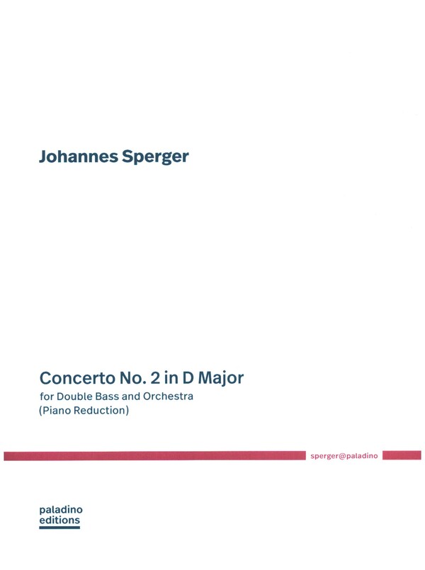 Concerto in D Major no.2