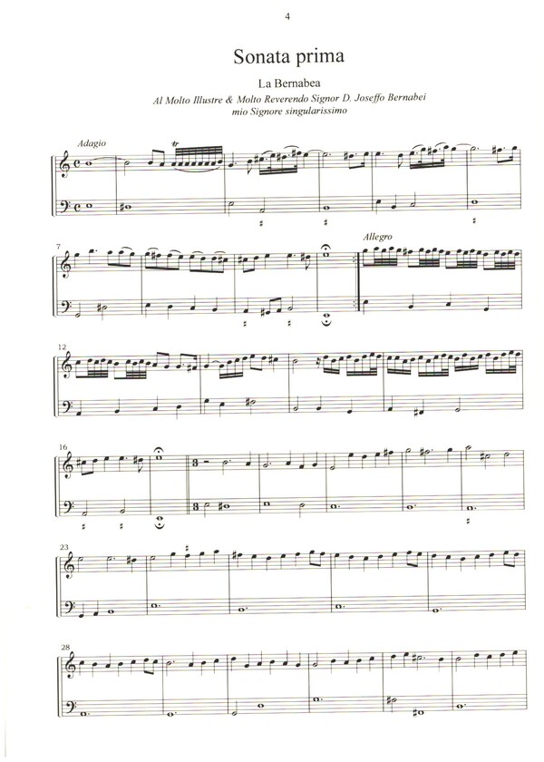 6 Sonate op.4