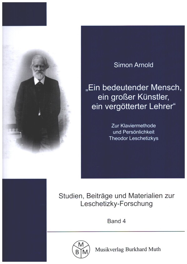 Ein bedeutender Mensch, ein großer Künsler, ein vergötterter Lehrer