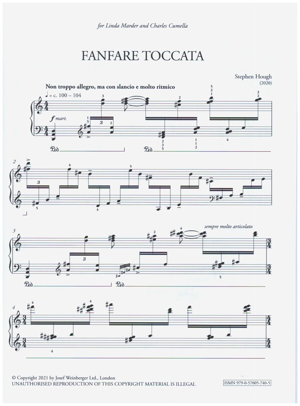 Fanfare Toccata
