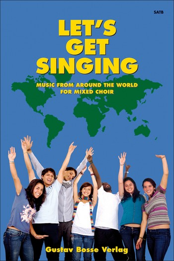 Let's get singing for mixed chorus