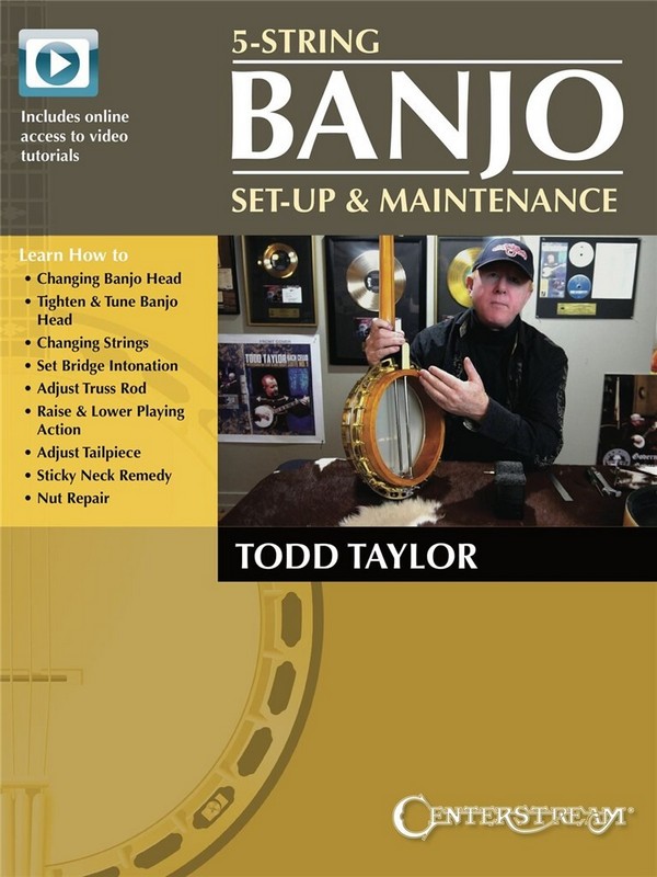 HL00346349  5-String Banjo Setup & Maintenance