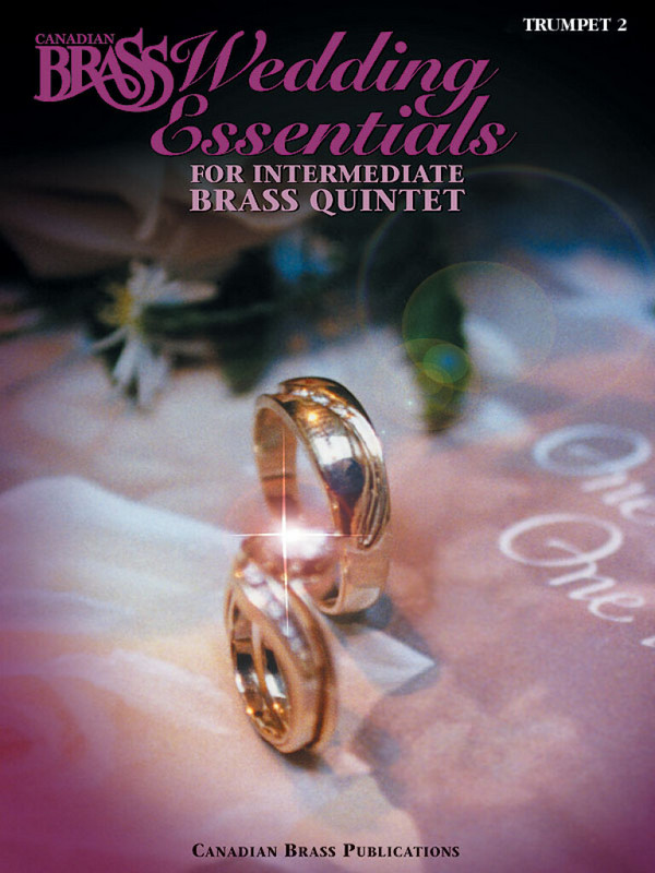 HL50485313  The Canadian Brass Wedding Essentials - Trumpet 2