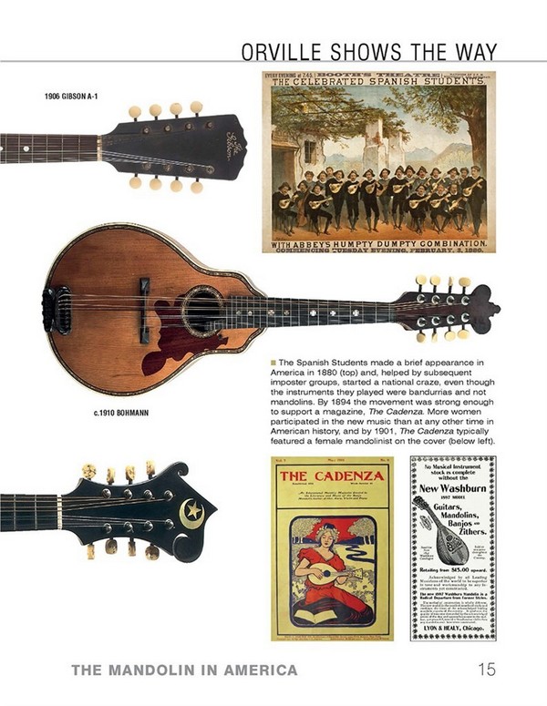 The Mandolin in America: The full Story from Orchestras