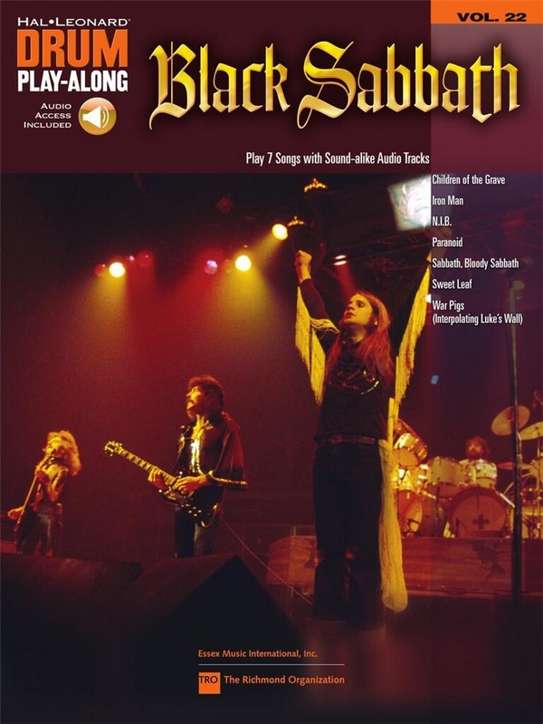HL00701190 Black Sabbath (+ Online Audio)