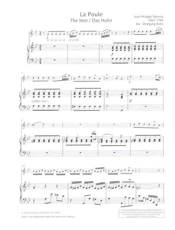 Animals in Music - Musik und Tiere