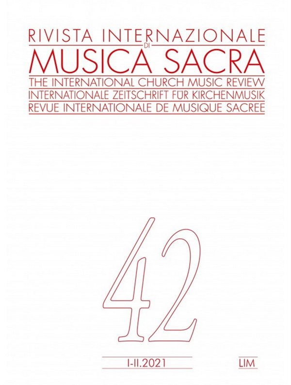 Baroffio, RIMS XLII 1/2 - 2021