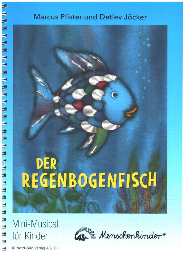 Der Regenbogenfisch (+QR-Code)