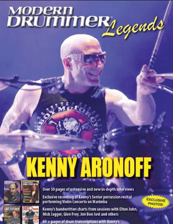 HL00380598  Modern Drummer Legends: Kenny Aronoff