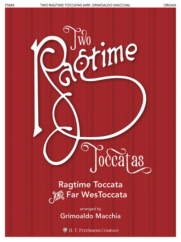 HL00368289  Two Ragtime Toccatas