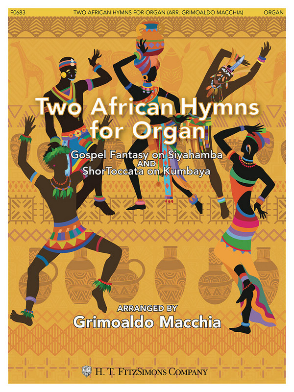 HL00364403  Grimoaldo Macchia, Two African Hymns