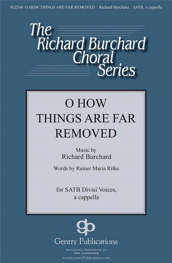 HL00289519  O How Things Are Far Removed