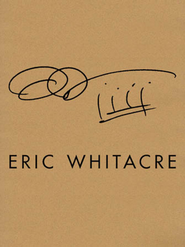 HL04007062  Eric Whitacre, Sing Gently