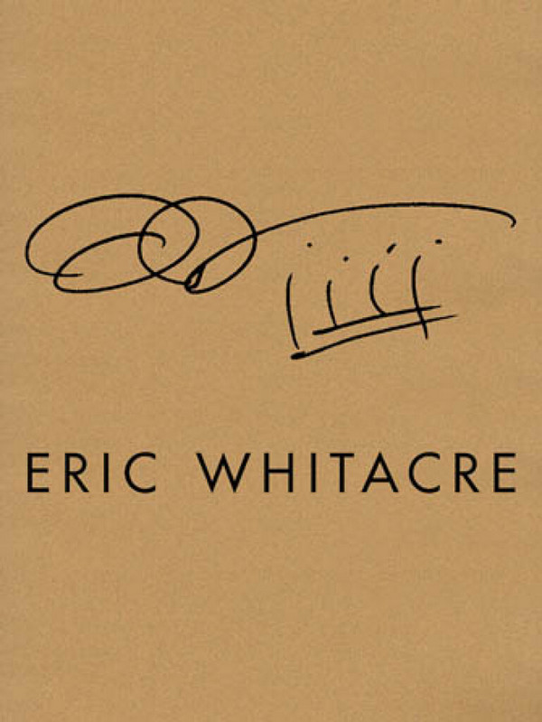HL04007062  Eric Whitacre, Sing Gently