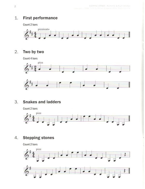 Stepping Stones (+Online Audio)