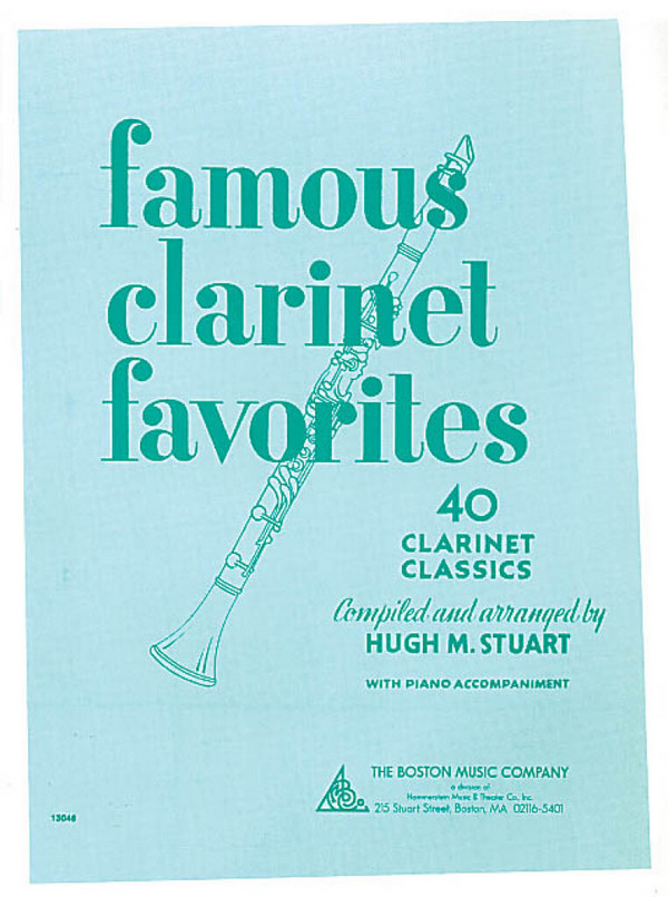 HL14010966  Famous Clarinet Favorites