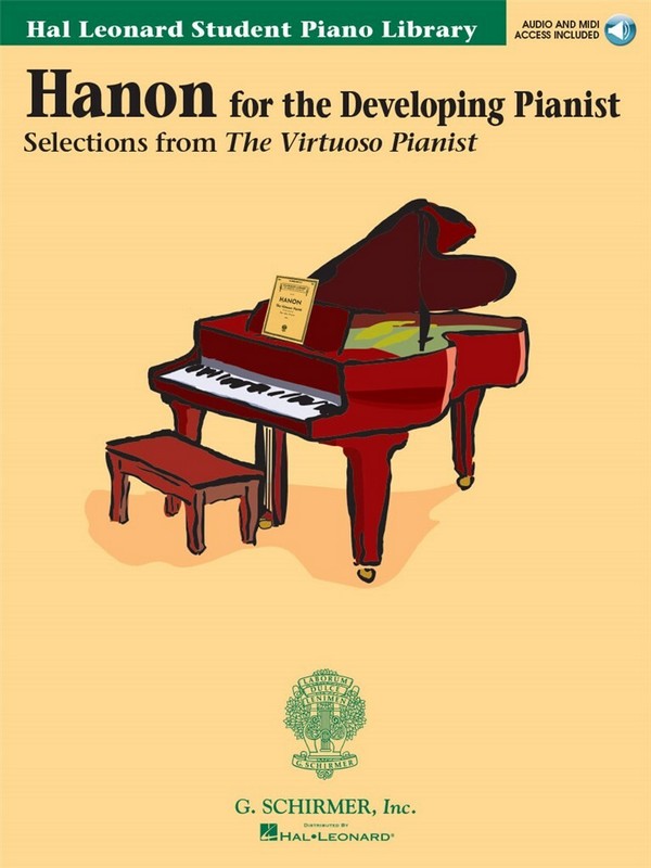 HL00296165  Hanon for the Developing Pianist (+Online Audio)