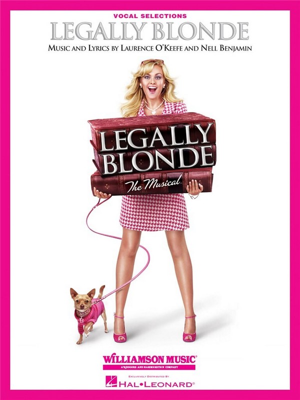 HL00313466  Legally Blonde - The Musical