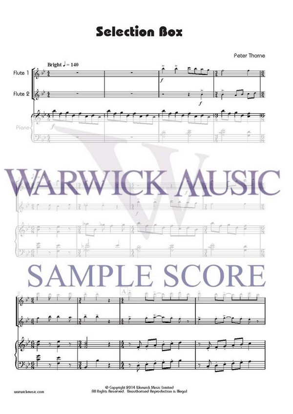 Peter Thorne, Selection Box (Christmas Tunes)