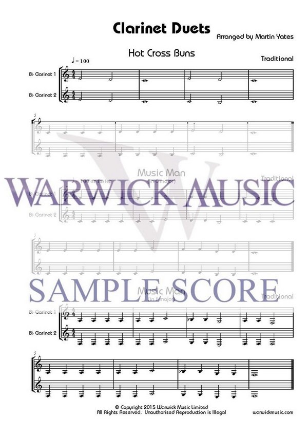 Clarinet Duets