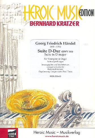 Suite D-Dur HWV341 für Trompete